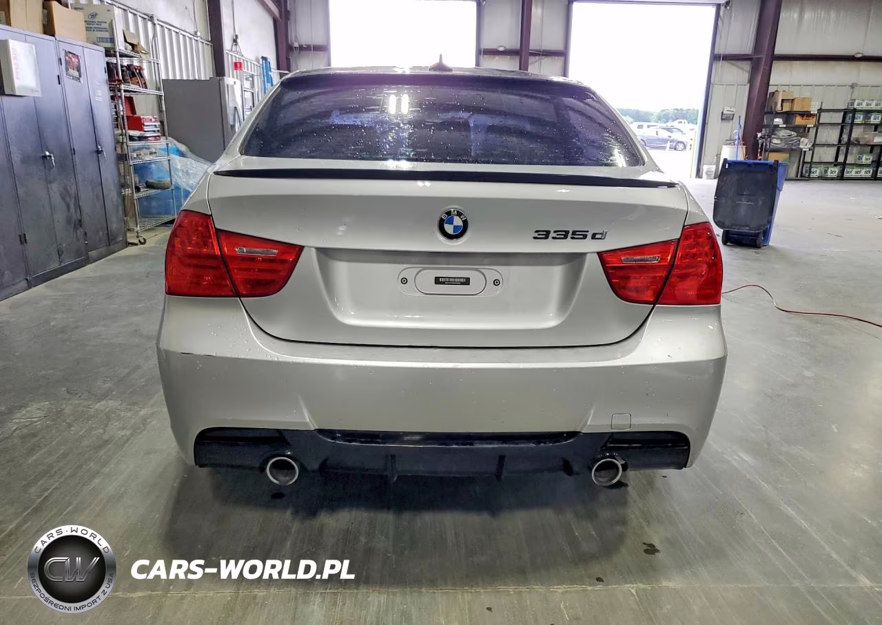 2011 BMW 335 D VIN:WBAPN7C59BA950092 - 6