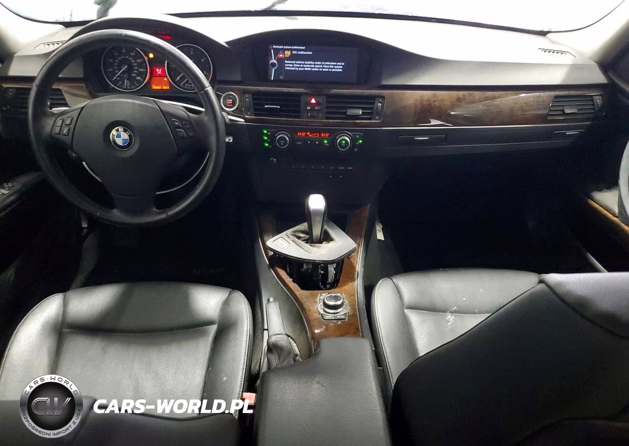 2011 BMW 335 D VIN:WBAPN7C59BA950092 - 8