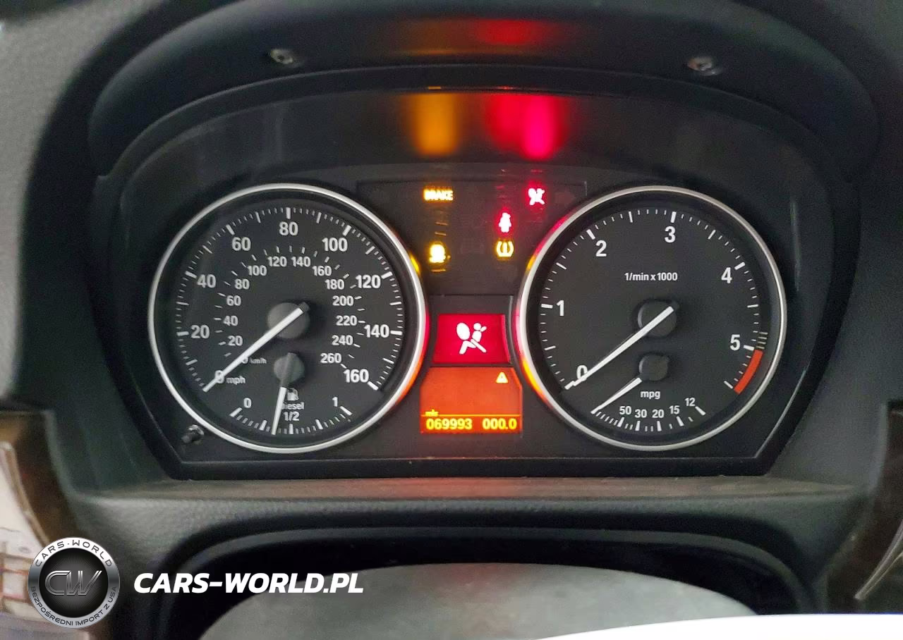 2011 BMW 335 D VIN:WBAPN7C59BA950092 - 9
