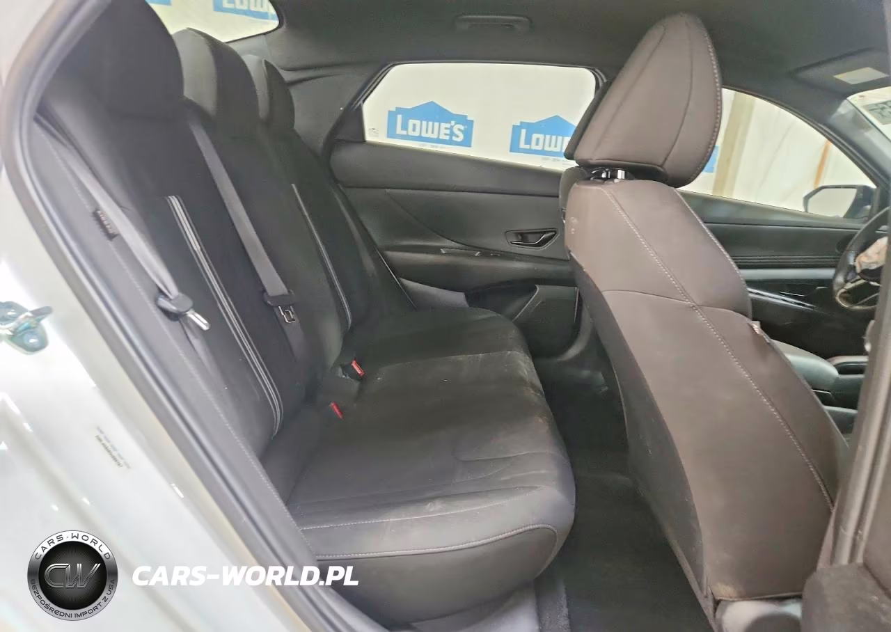 2025 Hyundai Elantra Sel Sport VIN:KMHLM4DG0SU008767 - 10