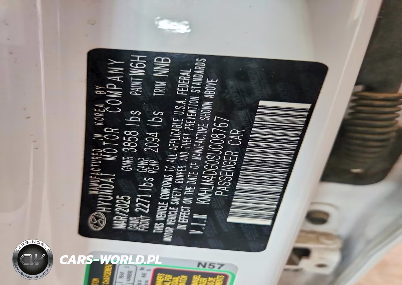 2025 Hyundai Elantra Sel Sport VIN:KMHLM4DG0SU008767 - 13