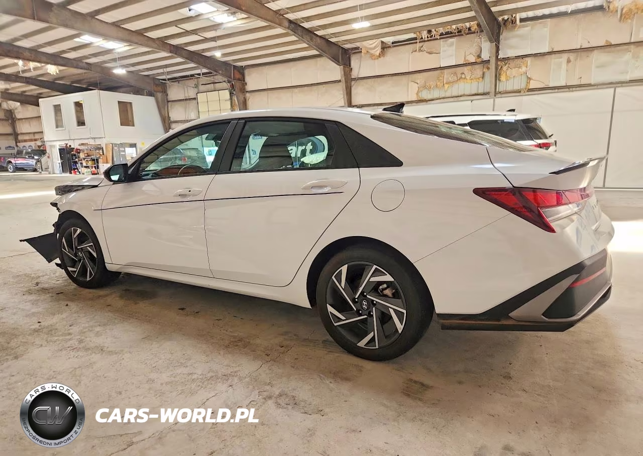 2025 Hyundai Elantra Sel Sport VIN:KMHLM4DG0SU008767 - 2