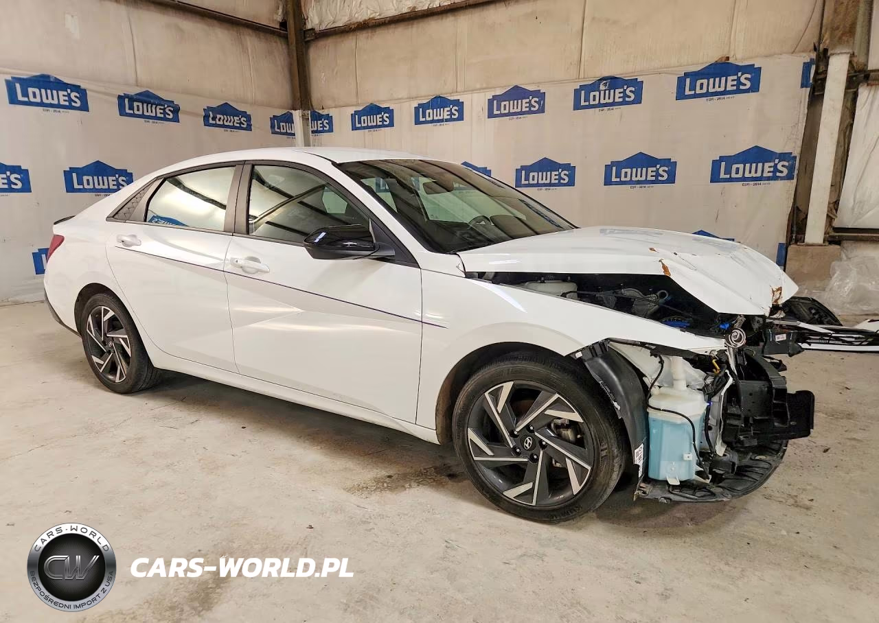 2025 Hyundai Elantra Sel Sport VIN:KMHLM4DG0SU008767 - 4