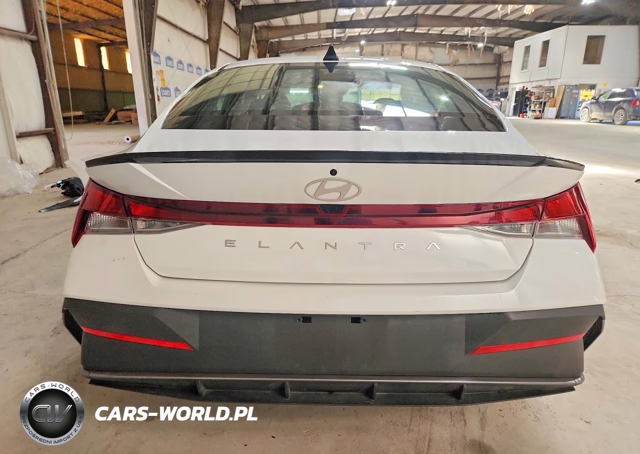 2025 Hyundai Elantra Sel Sport VIN:KMHLM4DG0SU008767 - 6