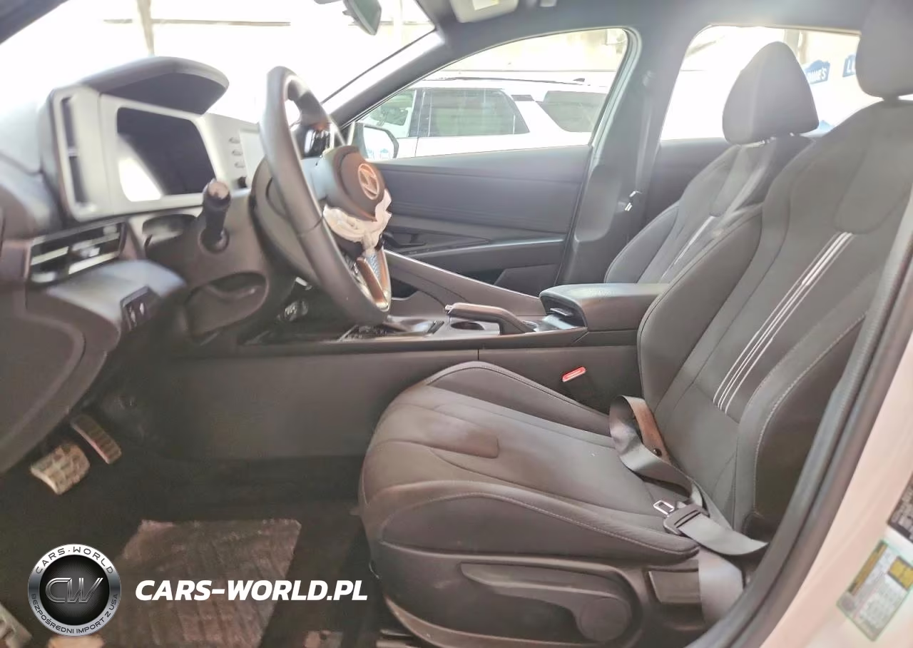 2025 Hyundai Elantra Sel Sport VIN:KMHLM4DG0SU008767 - 7