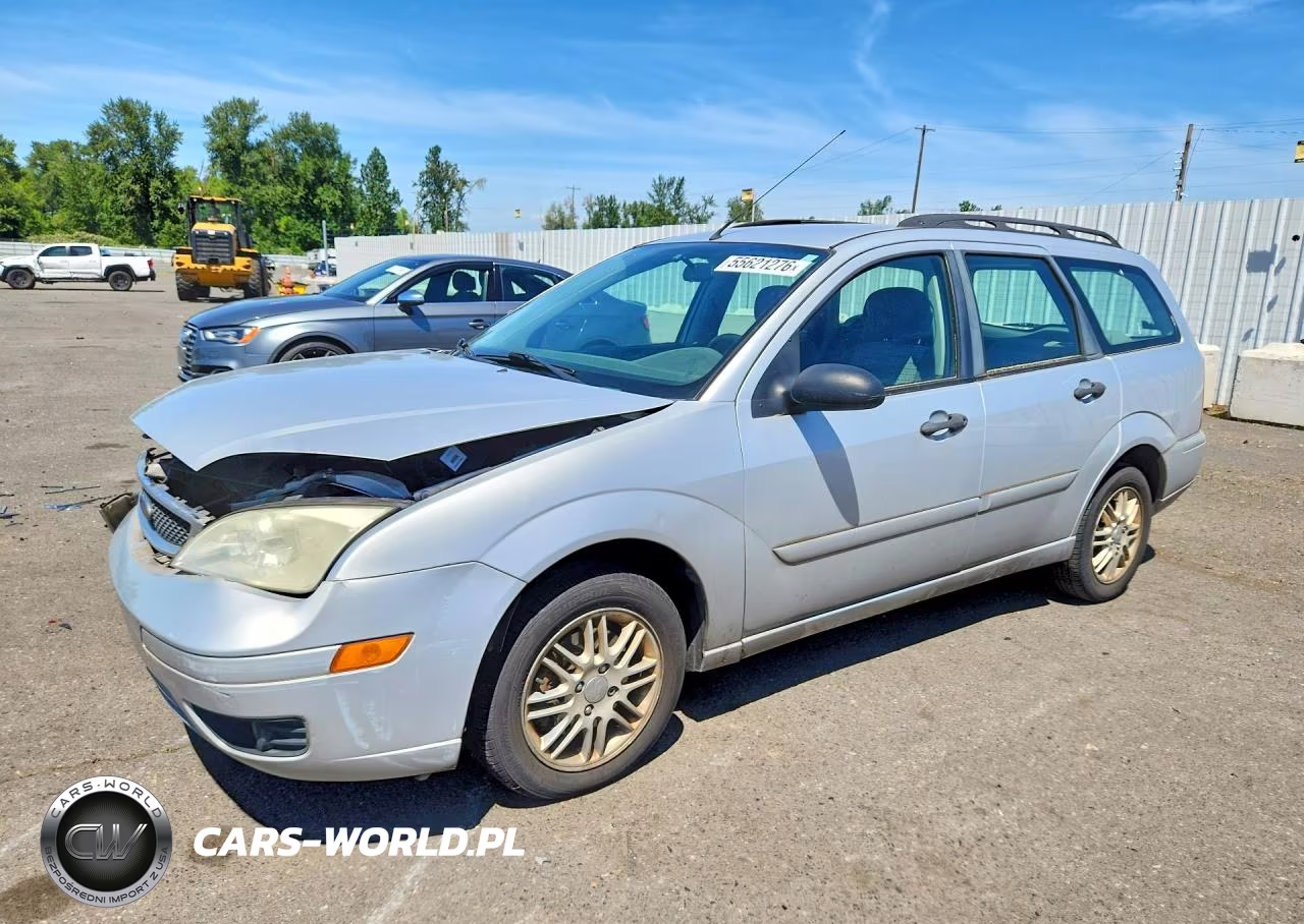 2007 Ford Focus Zxw – zdjęcie 1 z 12