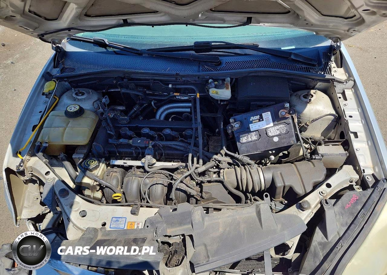 2007 Ford Focus Zxw VIN:1FAHP36N57W162951 - 11