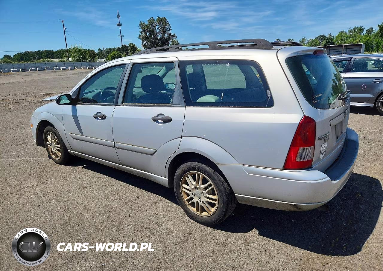 2007 Ford Focus Zxw VIN:1FAHP36N57W162951 - 2