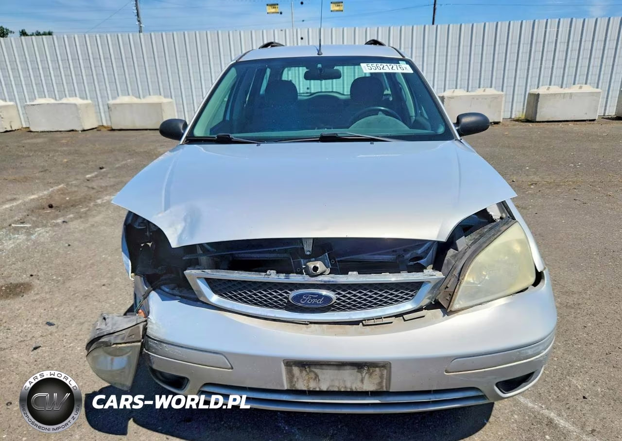 2007 Ford Focus Zxw VIN:1FAHP36N57W162951 - 5