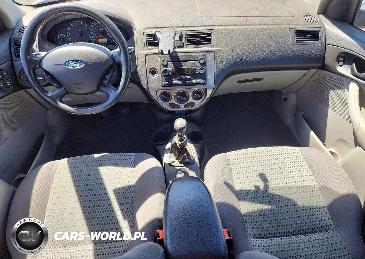 2007 Ford Focus Zxw VIN:1FAHP36N57W162951 - 8
