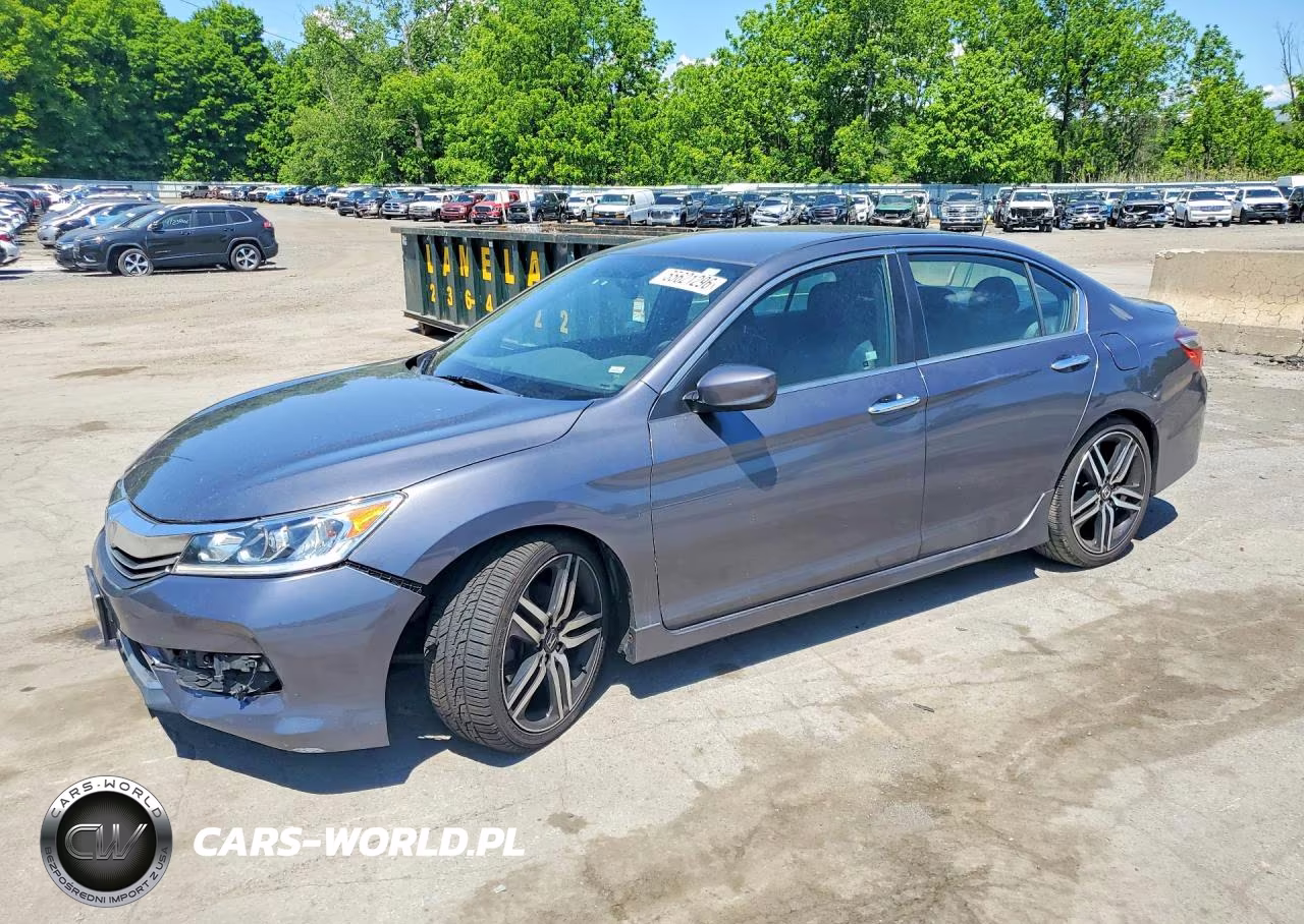 2017 Honda Accord Sport Special Edition – zdjęcie 1 z 12