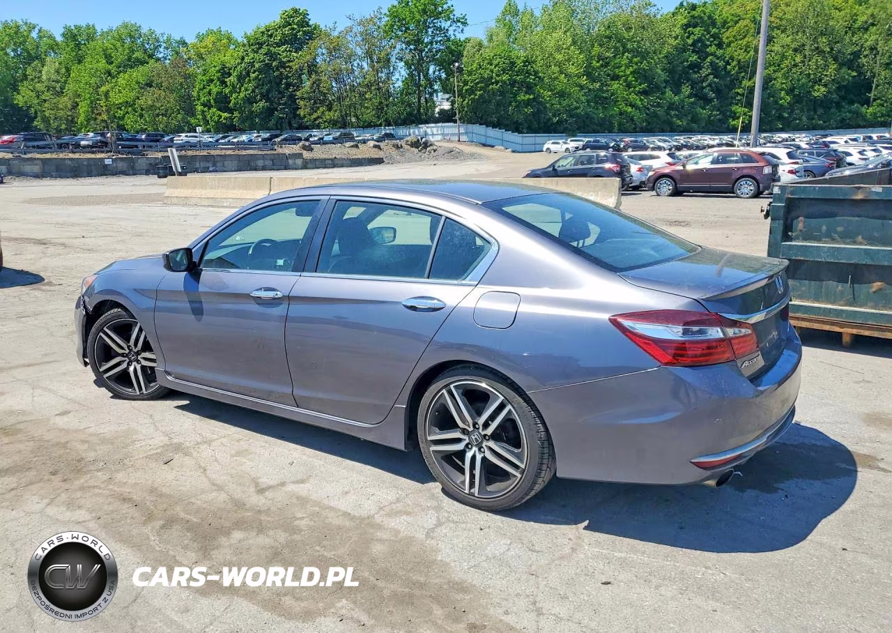 2017 Honda Accord Sport Special Edition VIN:1HGCR2F13HA155745 - 2