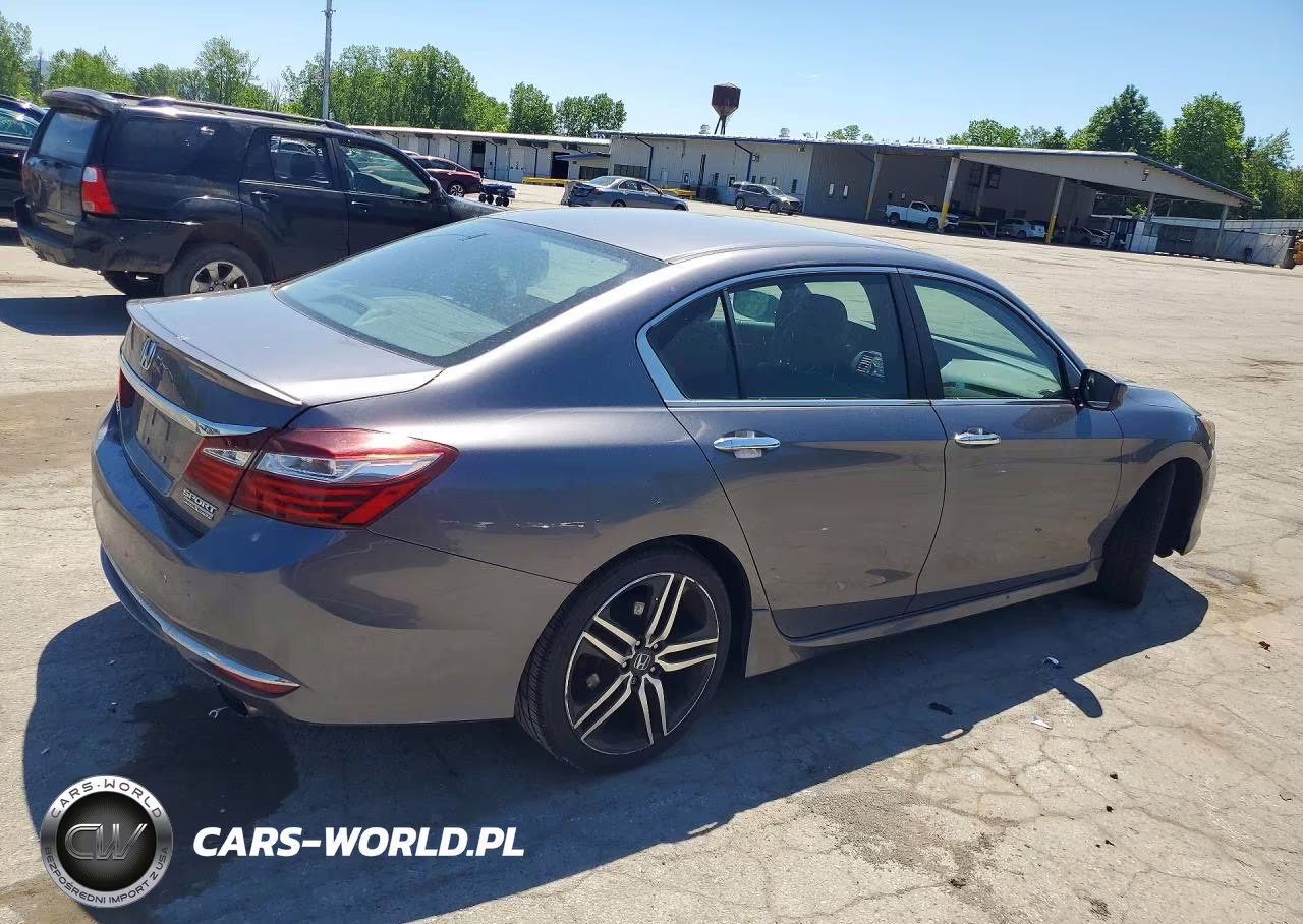 2017 Honda Accord Sport Special Edition VIN:1HGCR2F13HA155745 - 3