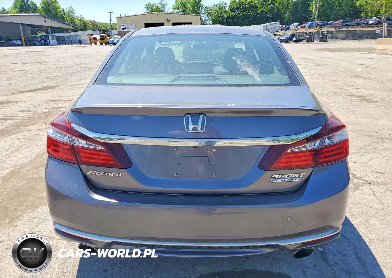2017 Honda Accord Sport Special Edition VIN:1HGCR2F13HA155745 - 6
