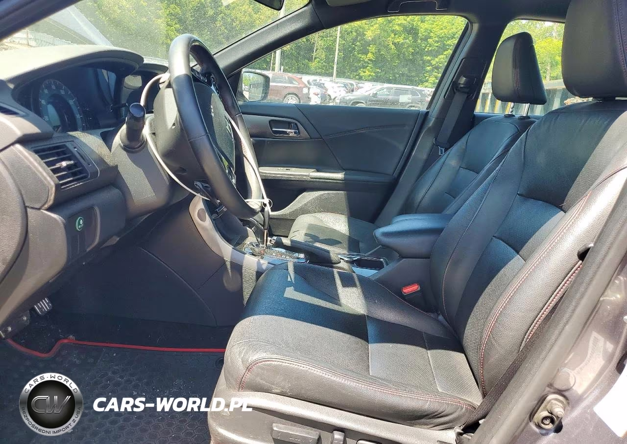 2017 Honda Accord Sport Special Edition VIN:1HGCR2F13HA155745 - 7