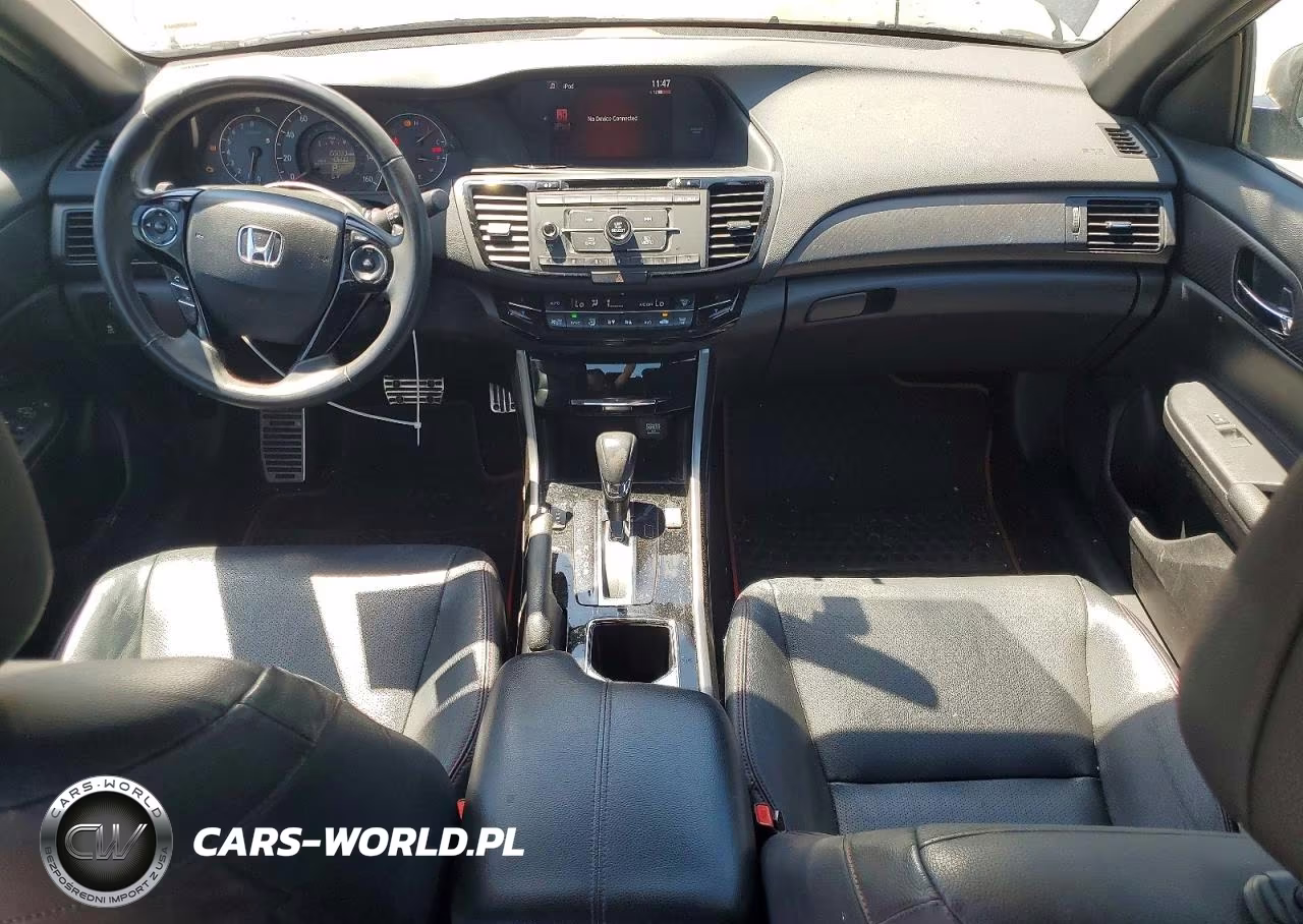 2017 Honda Accord Sport Special Edition VIN:1HGCR2F13HA155745 - 8