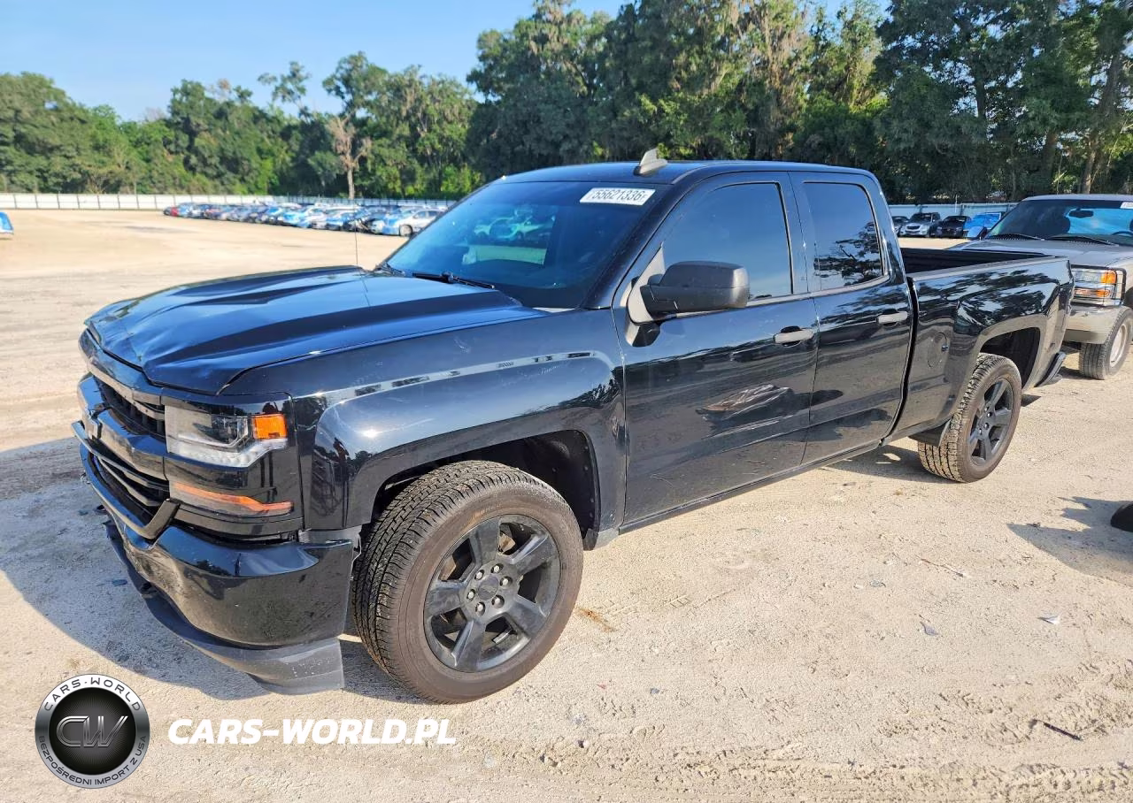 2016 Chevrolet Silverado C1500 Custom