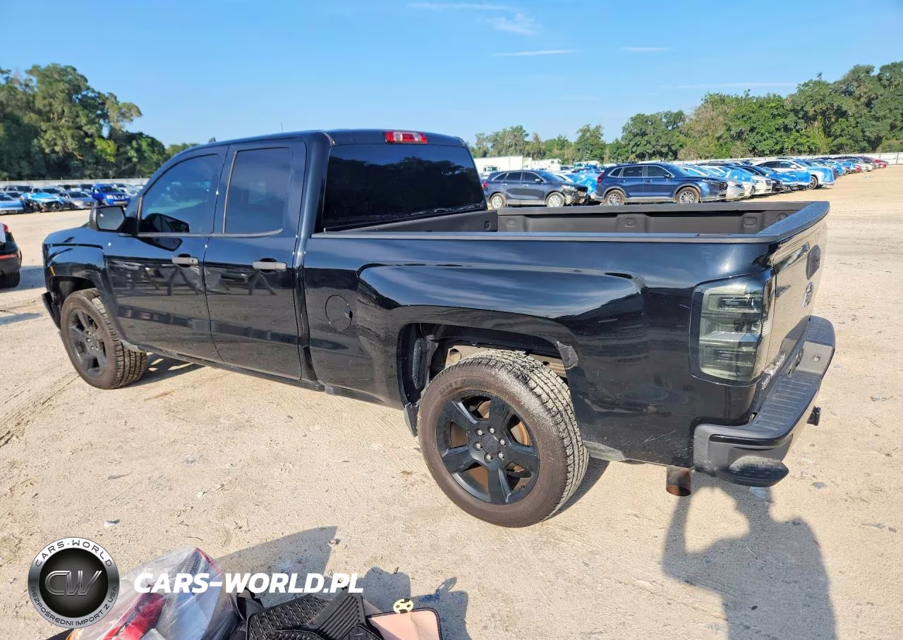 2016 Chevrolet Silverado C1500 Custom VIN:1GCRCPEH6GZ308267 - 2