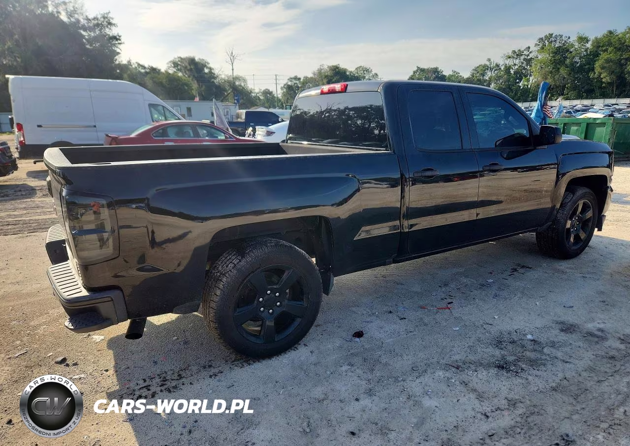 2016 Chevrolet Silverado C1500 Custom VIN:1GCRCPEH6GZ308267 - 3