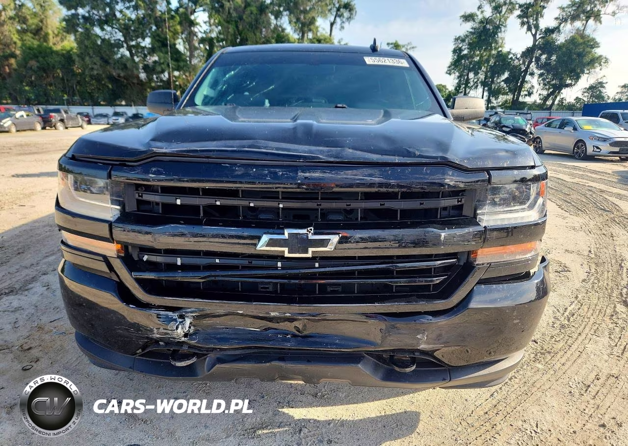 2016 Chevrolet Silverado C1500 Custom VIN:1GCRCPEH6GZ308267 - 5