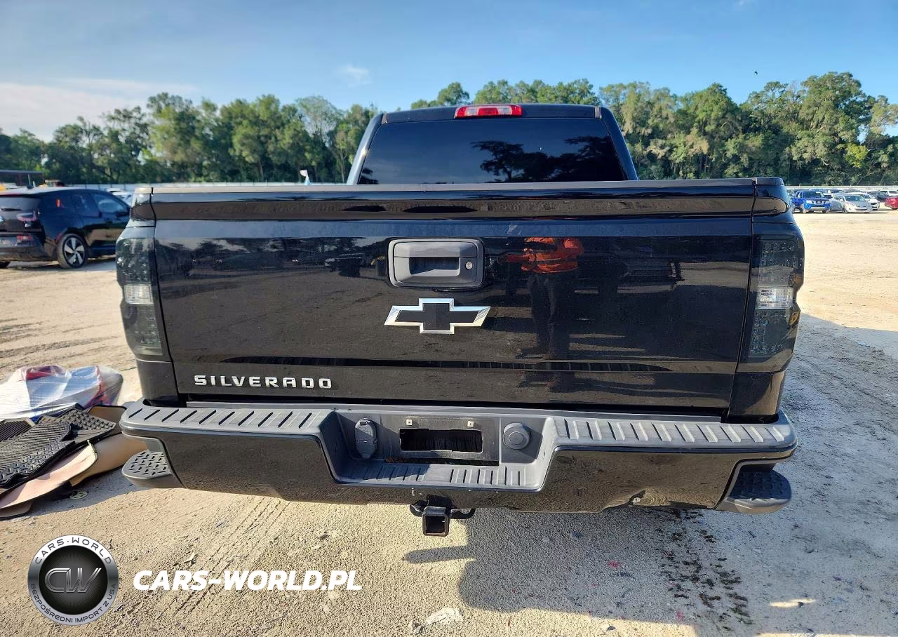 2016 Chevrolet Silverado C1500 Custom VIN:1GCRCPEH6GZ308267 - 6