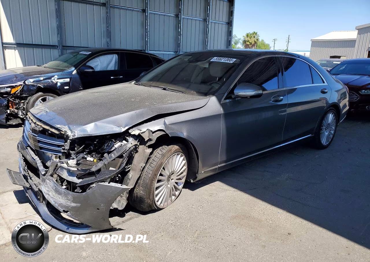 2018 Mercedes-Benz S 560