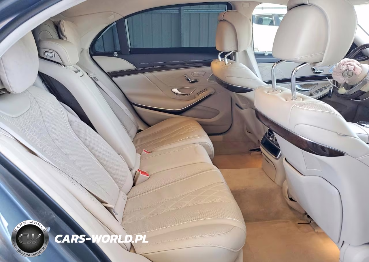2018 Mercedes-Benz S 560 VIN:WDDUG8DB1JA398585 - 10
