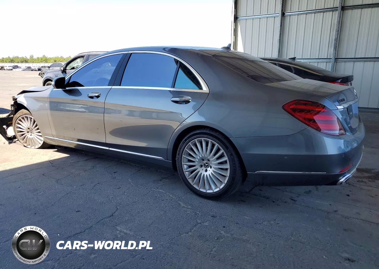 2018 Mercedes-Benz S 560 VIN:WDDUG8DB1JA398585 - 2