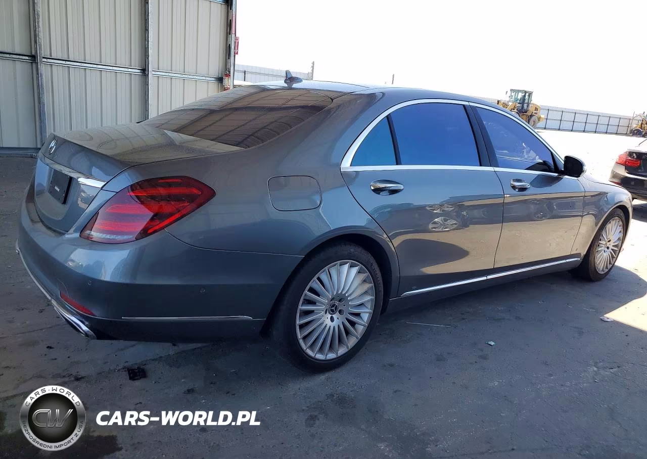 2018 Mercedes-Benz S 560 VIN:WDDUG8DB1JA398585 - 3