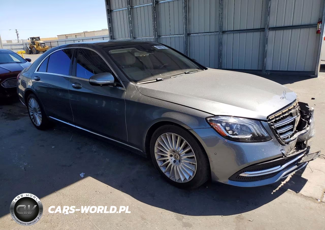 2018 Mercedes-Benz S 560 VIN:WDDUG8DB1JA398585 - 4