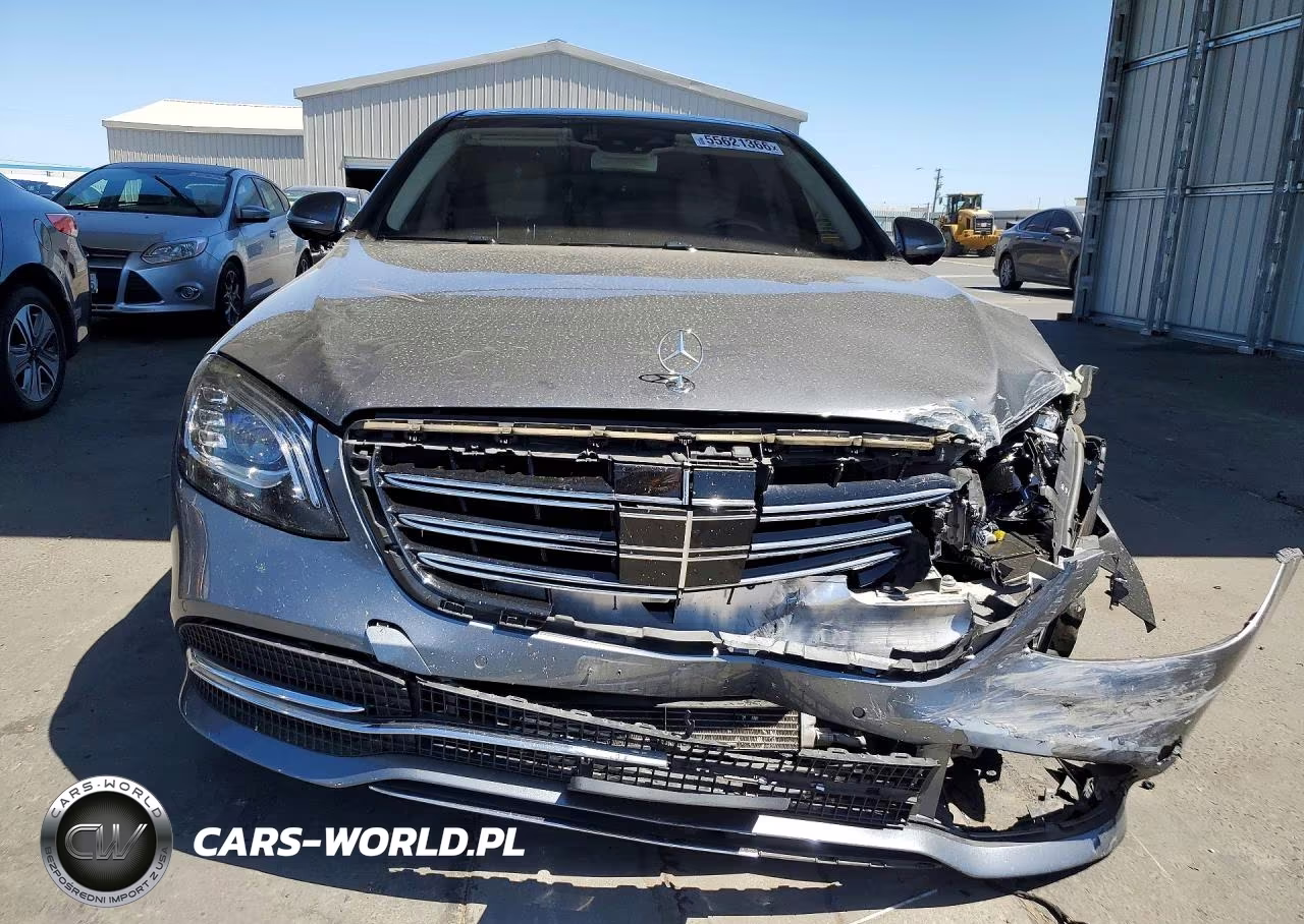 2018 Mercedes-Benz S 560 VIN:WDDUG8DB1JA398585 - 5
