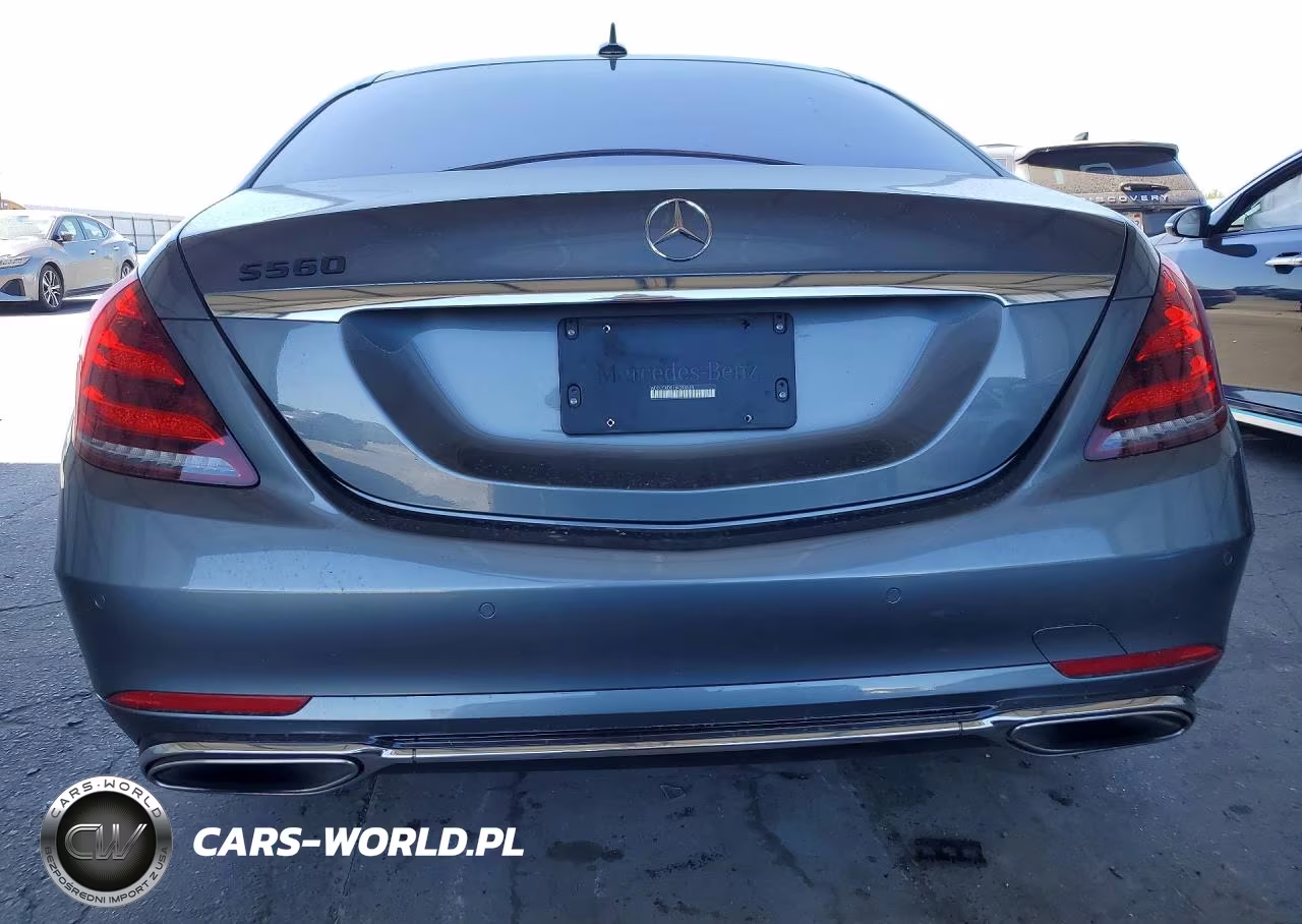 2018 Mercedes-Benz S 560 VIN:WDDUG8DB1JA398585 - 6