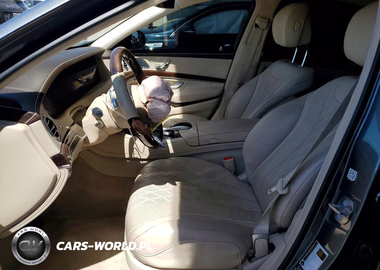 2018 Mercedes-Benz S 560 VIN:WDDUG8DB1JA398585 - 7