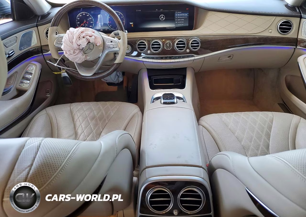 2018 Mercedes-Benz S 560 VIN:WDDUG8DB1JA398585 - 8