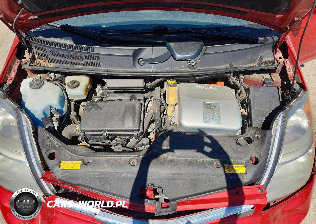 2008 Toyota Prius VIN:JTDKB20U383337077 - 11