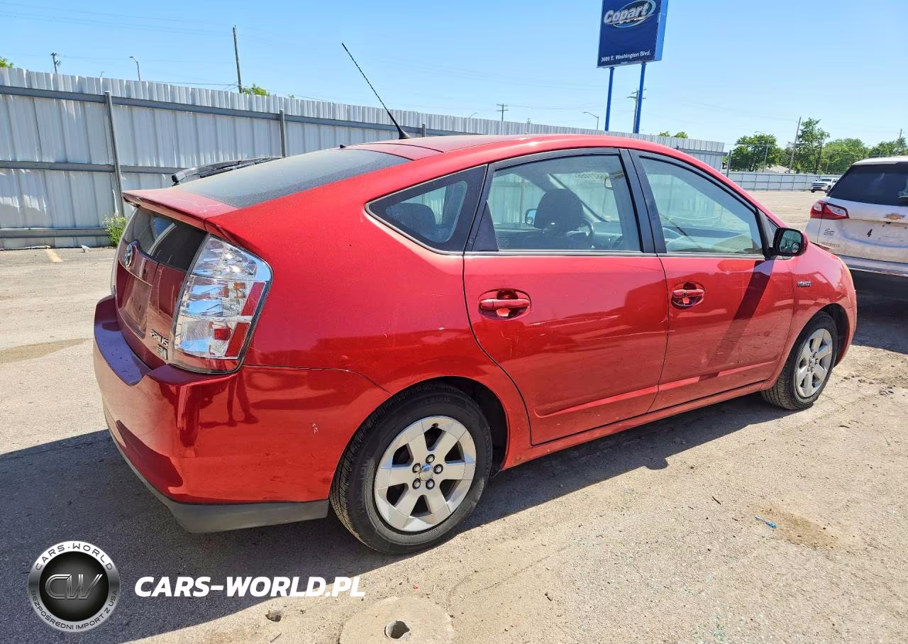 2008 Toyota Prius VIN:JTDKB20U383337077 - 3
