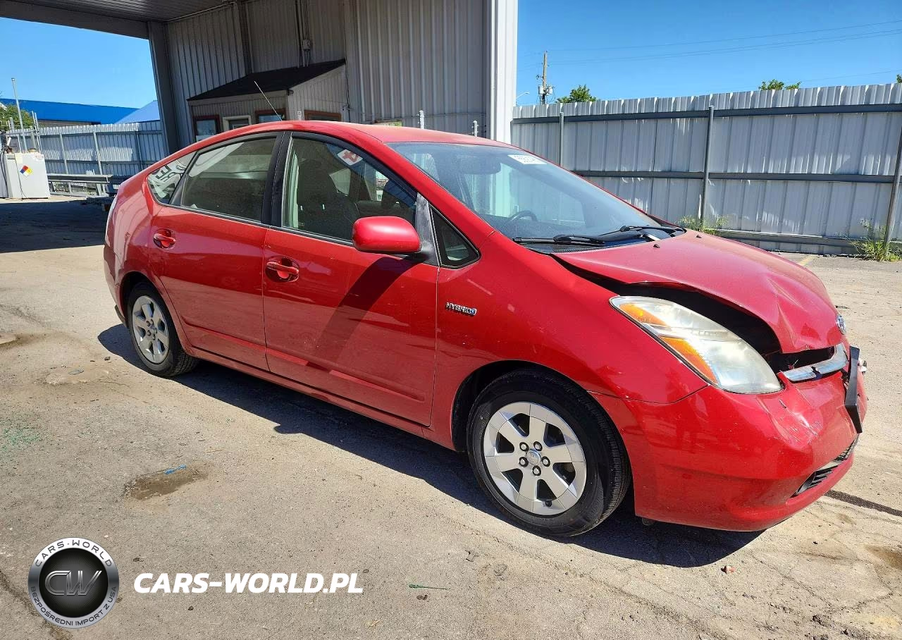 2008 Toyota Prius VIN:JTDKB20U383337077 - 4