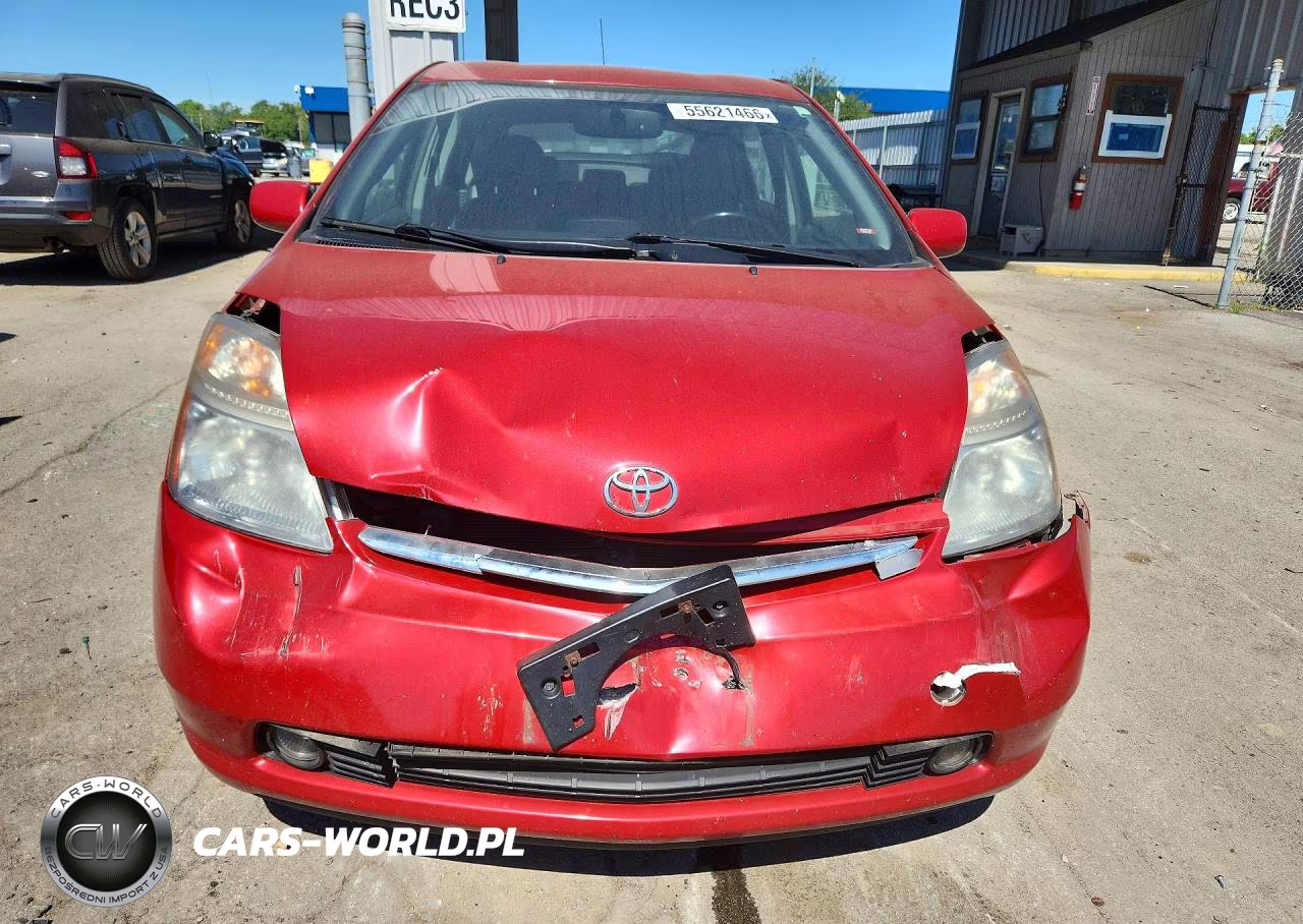 2008 Toyota Prius VIN:JTDKB20U383337077 - 5