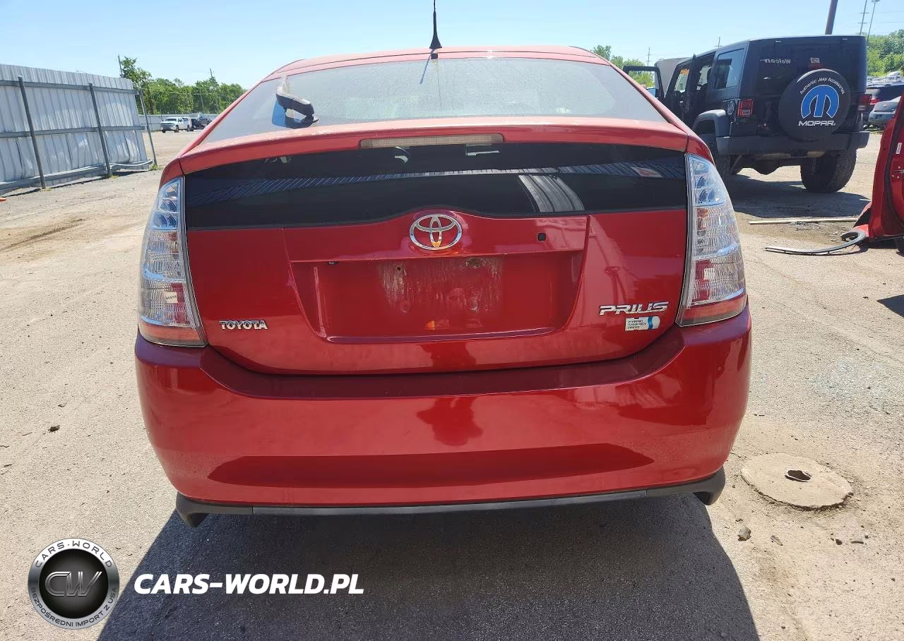 2008 Toyota Prius VIN:JTDKB20U383337077 - 6