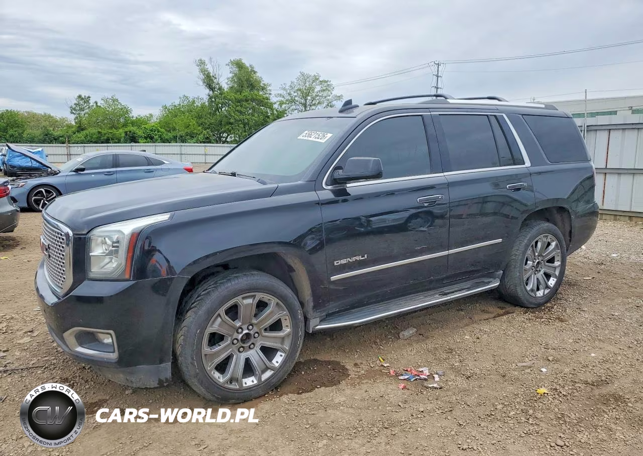 2016 GMC Yukon Denali VIN:1GKS2CKJ8GR251028 - 1