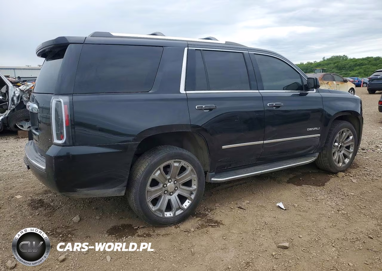 2016 GMC Yukon Denali VIN:1GKS2CKJ8GR251028 - 3