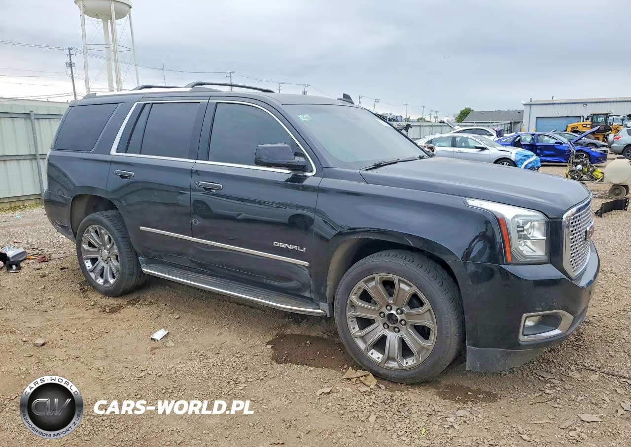2016 GMC Yukon Denali VIN:1GKS2CKJ8GR251028 - 4