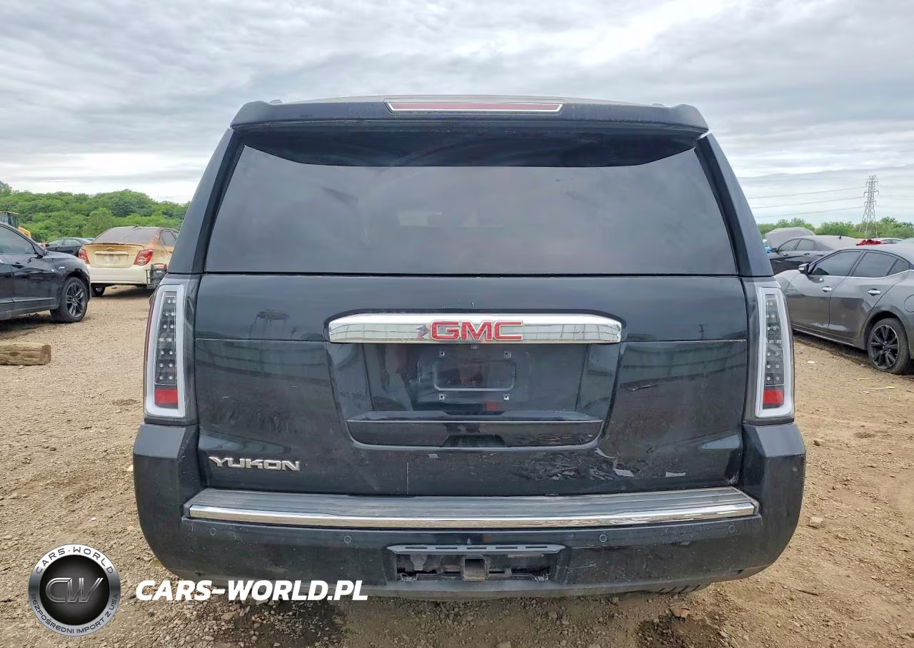 2016 GMC Yukon Denali VIN:1GKS2CKJ8GR251028 - 6