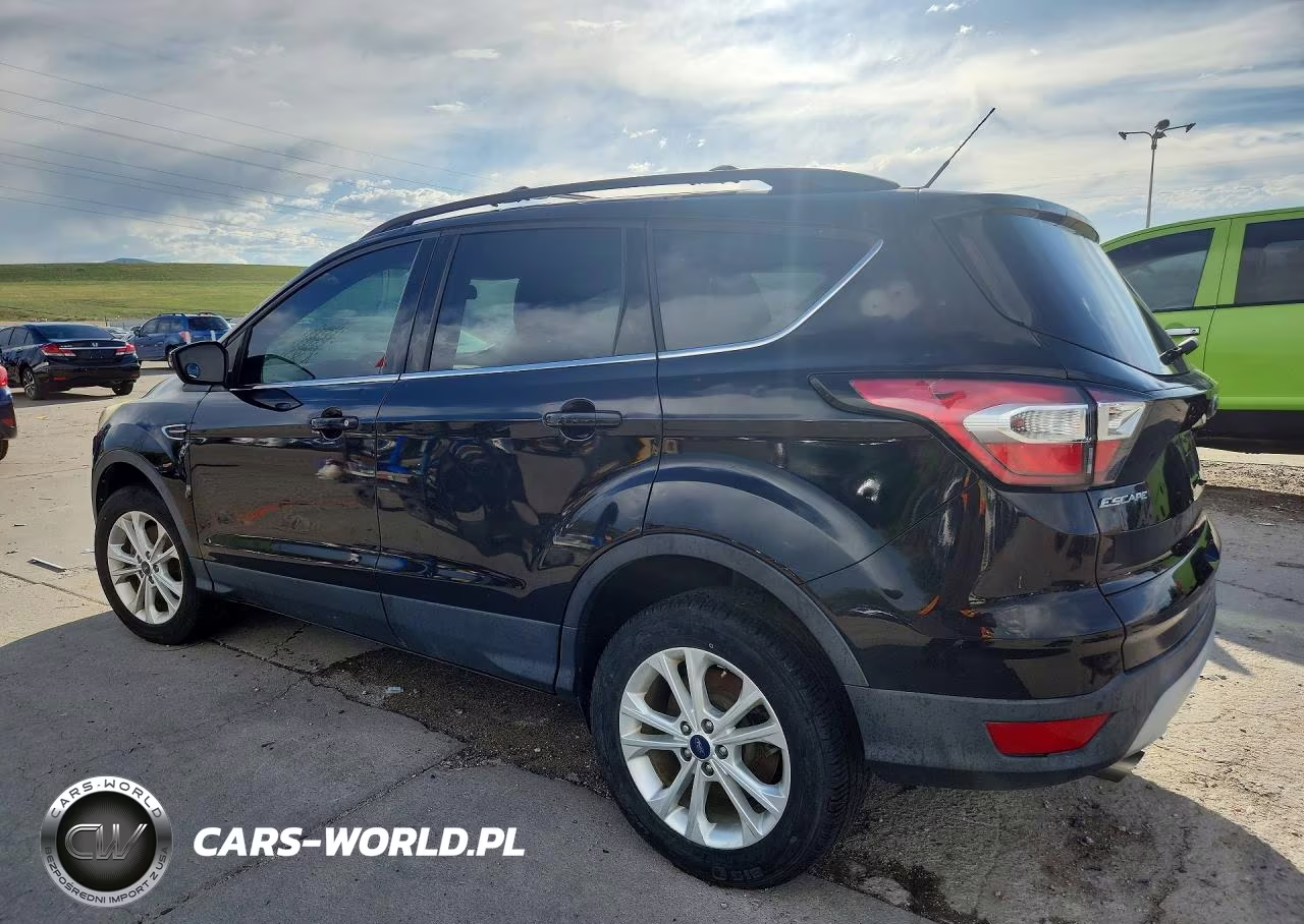 2017 Ford Escape Se VIN:1FMCU9G99HUB94196 - 2