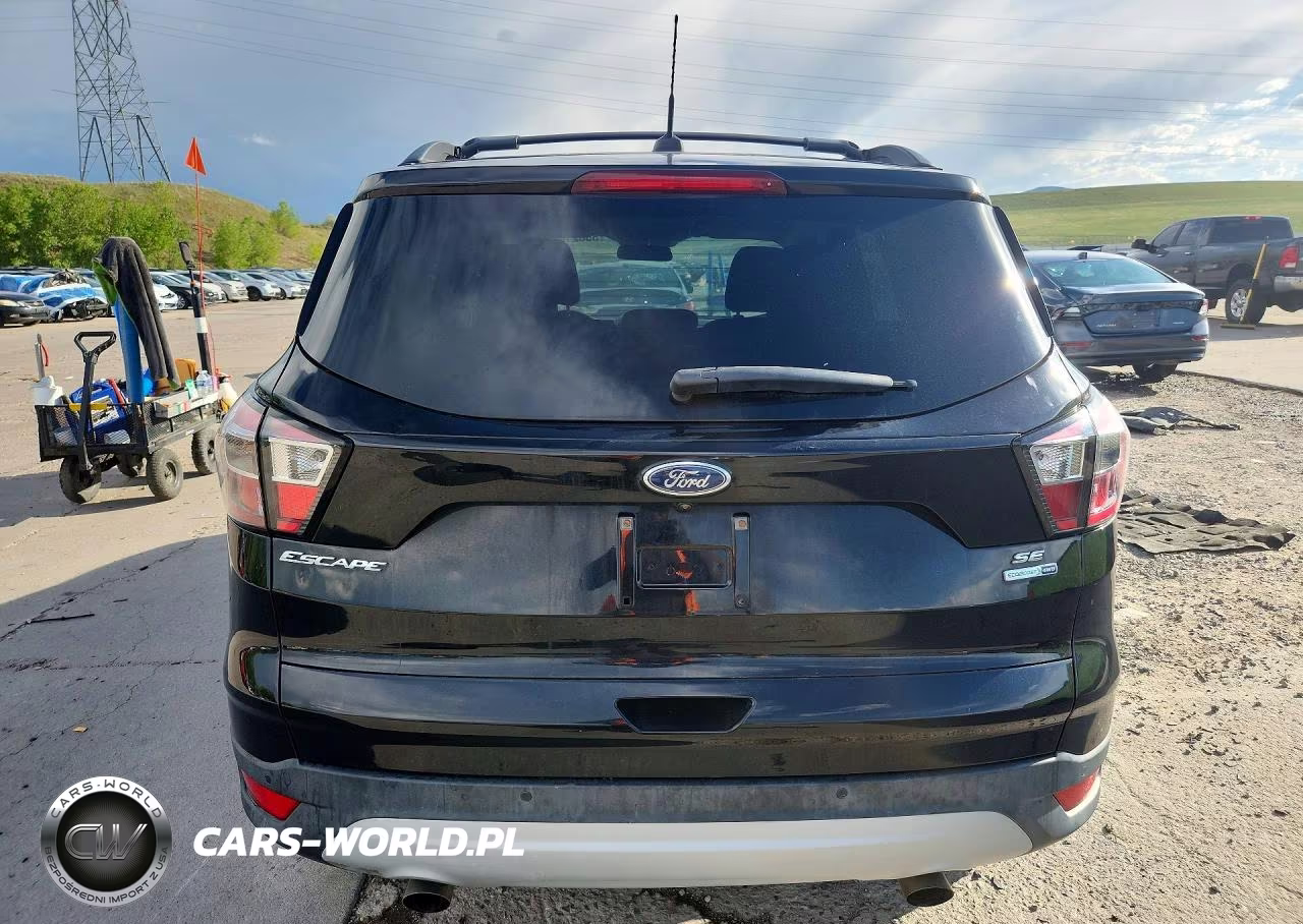 2017 Ford Escape Se VIN:1FMCU9G99HUB94196 - 6