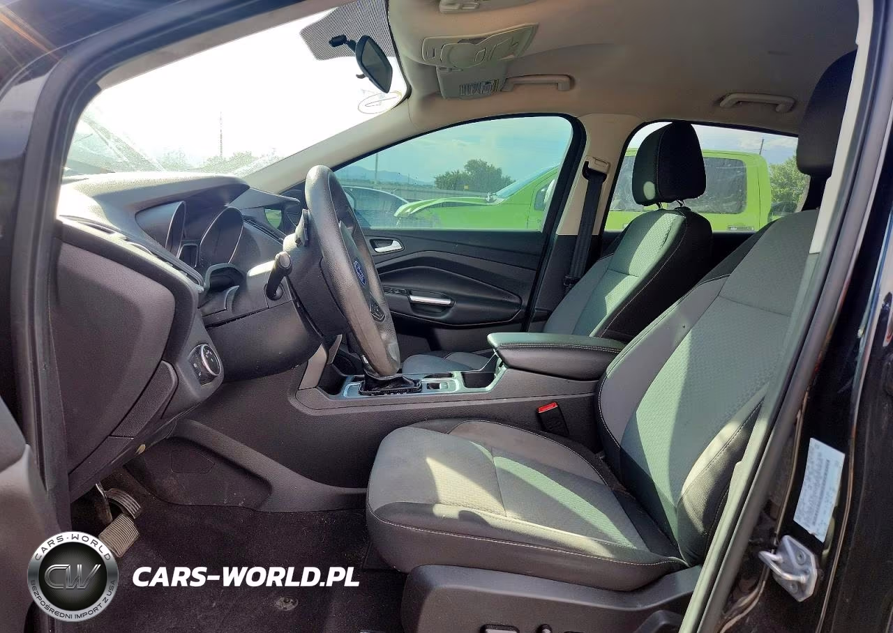2017 Ford Escape Se VIN:1FMCU9G99HUB94196 - 7