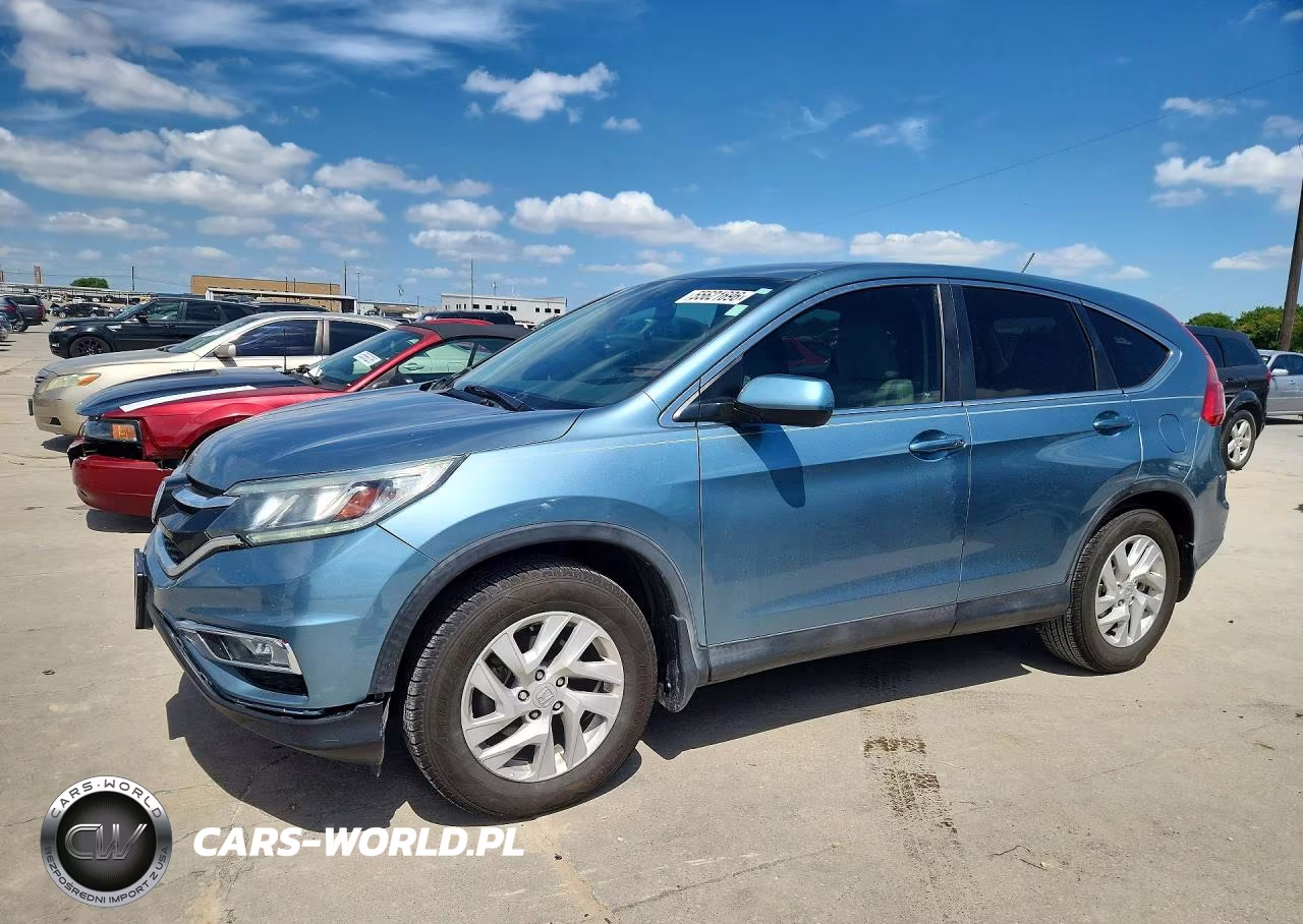 2016 Honda Cr-V Ex