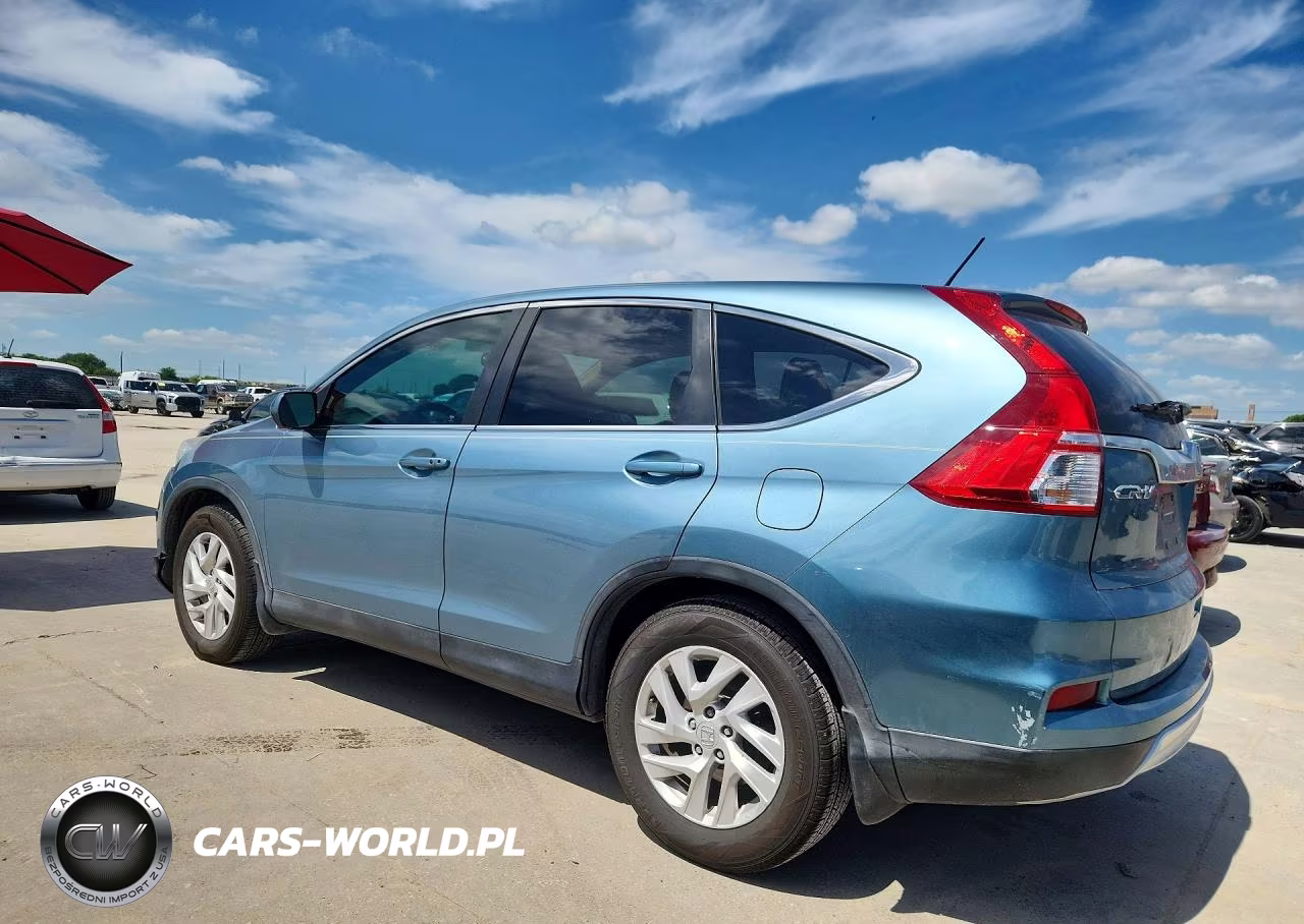2016 Honda Cr-V Ex VIN:2HKRM3H53GH527346 - 2