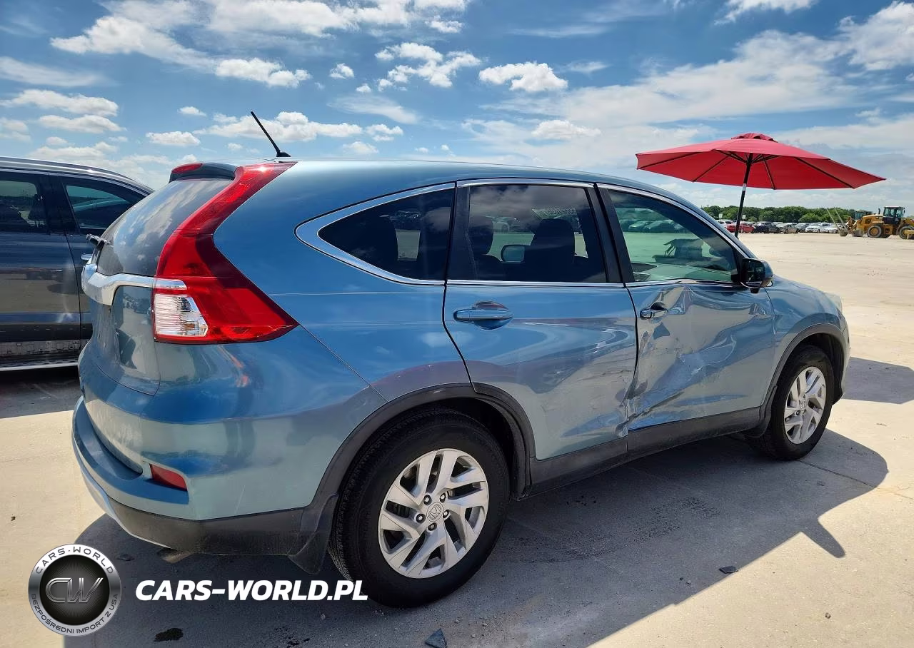 2016 Honda Cr-V Ex VIN:2HKRM3H53GH527346 - 3