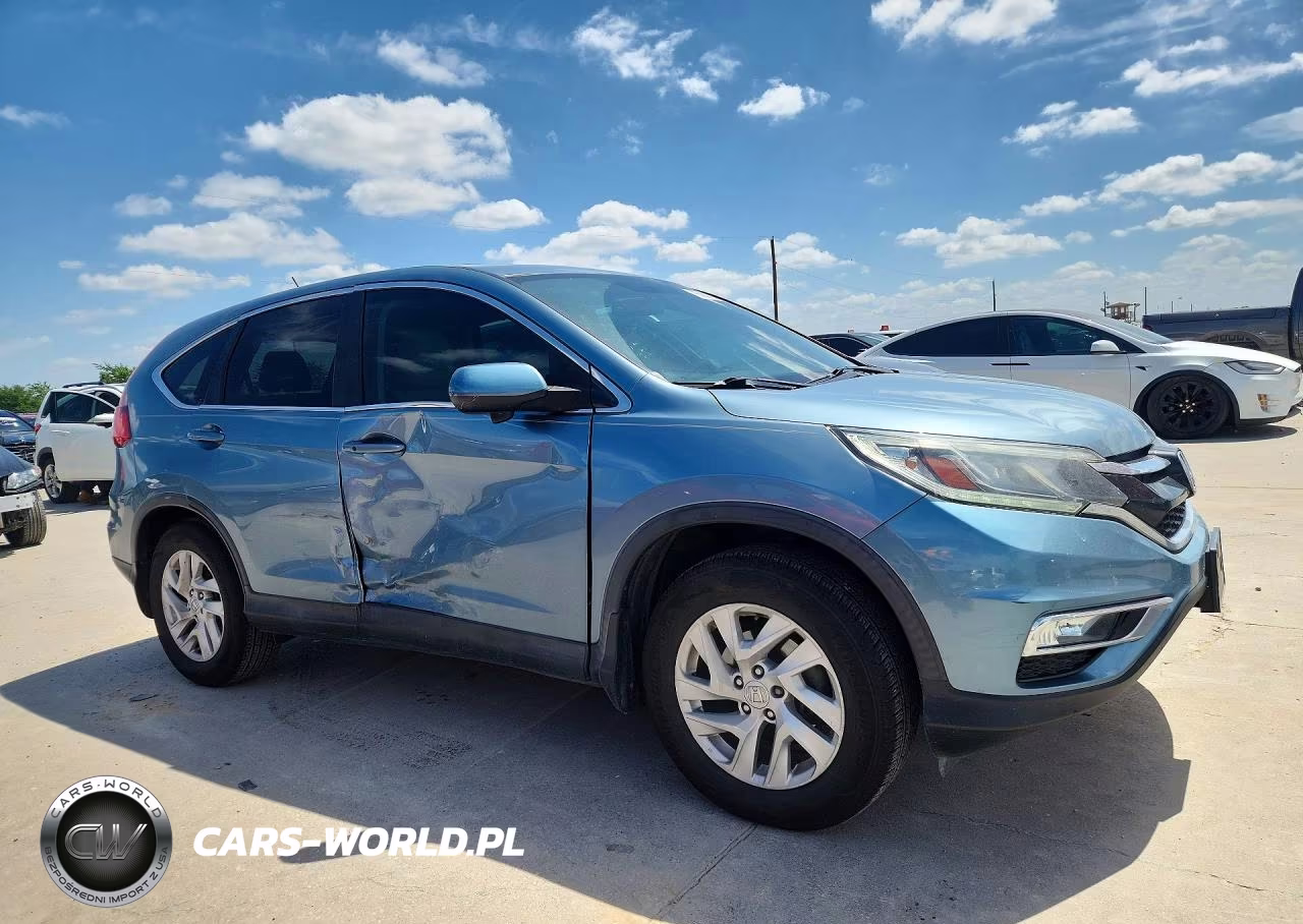 2016 Honda Cr-V Ex VIN:2HKRM3H53GH527346 - 4